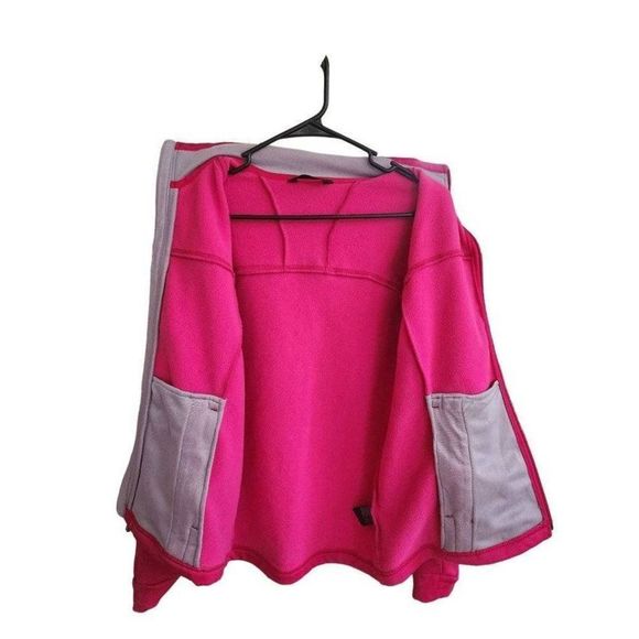 THE NORTH FACE WOMEN'S SENTINEL THERMAL JACKET Pink small full zip - Picture 3 of 9